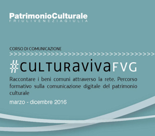 Corso di comunicazione: #culturavivafvg